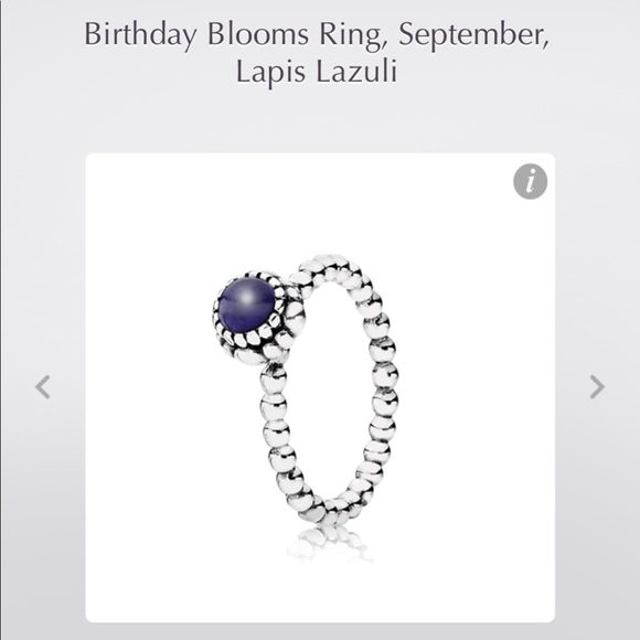 ISO any of the pandora birthday bloom rings - Picture 4 of 6
